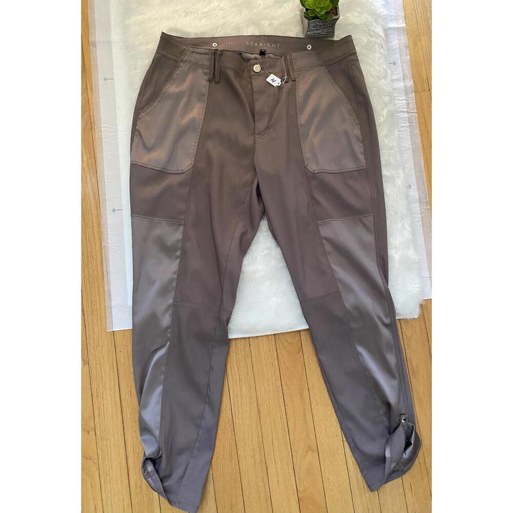 Women's Straight Crop Pants Size 14